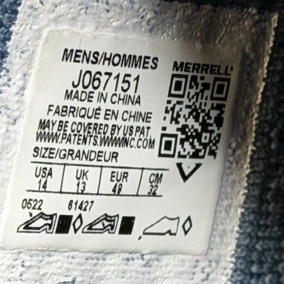 Merrell Men’s Embark Moc Shoes - Picture 10 of 12